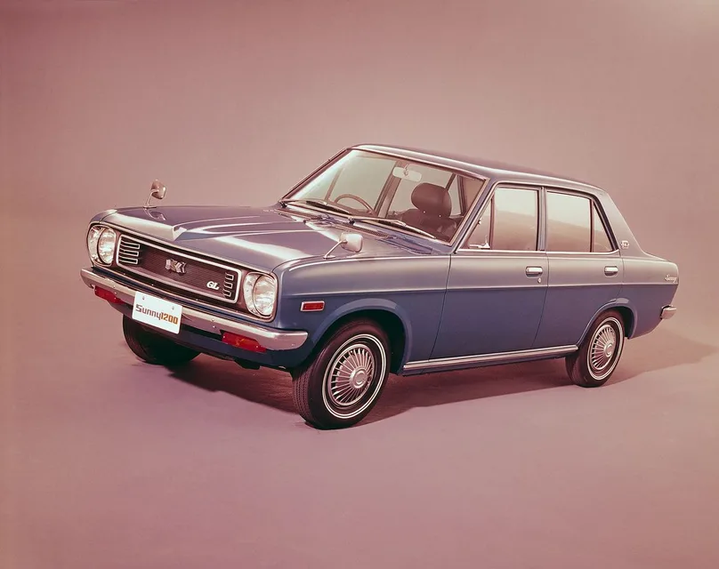 Nissan Sunny, generation photo