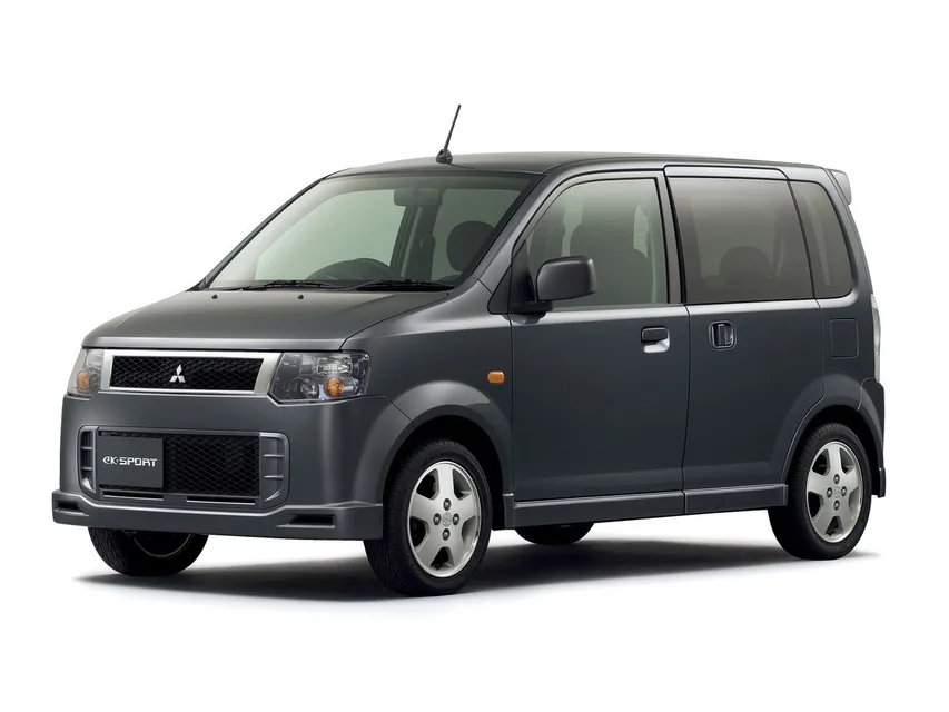 eK Sport 1 generation, restyling