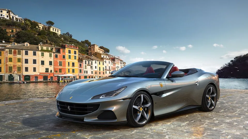 Ferrari Portofino, generation photo