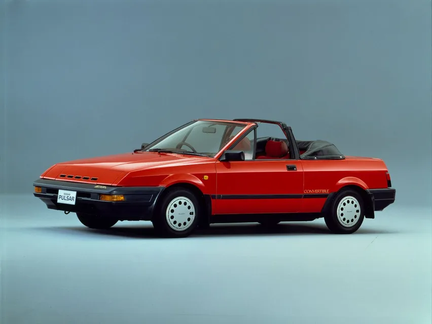 Nissan Pulsar, generation photo