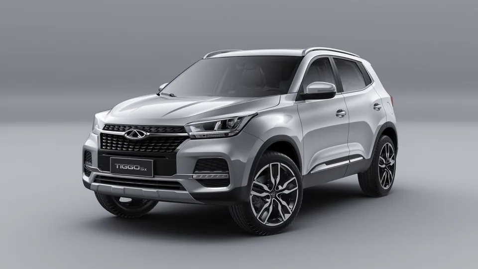 Tiggo 4 1 generation, restyling