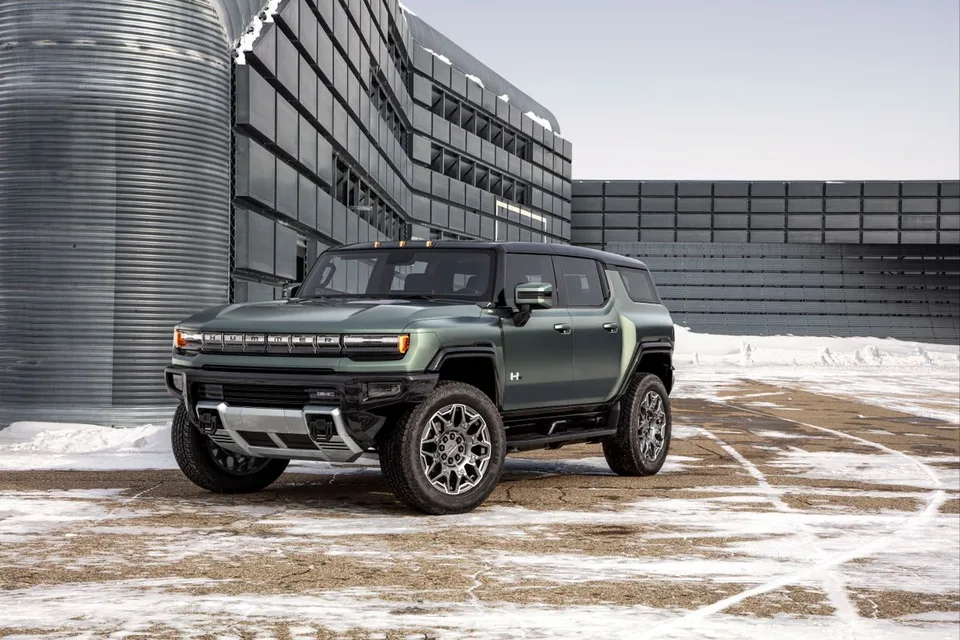 GMC Hummer EV, generation photo