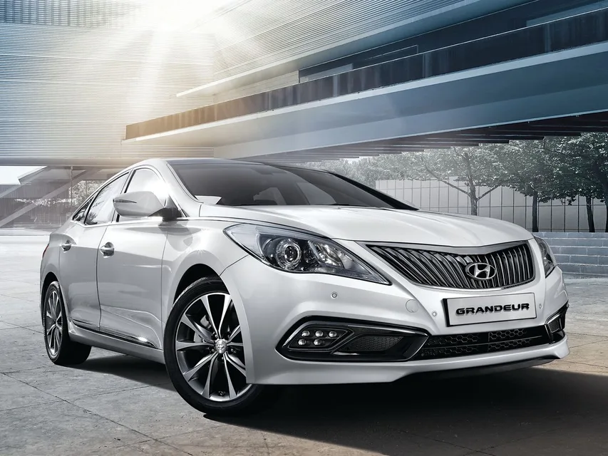 Grandeur 5 generation, restyling 2