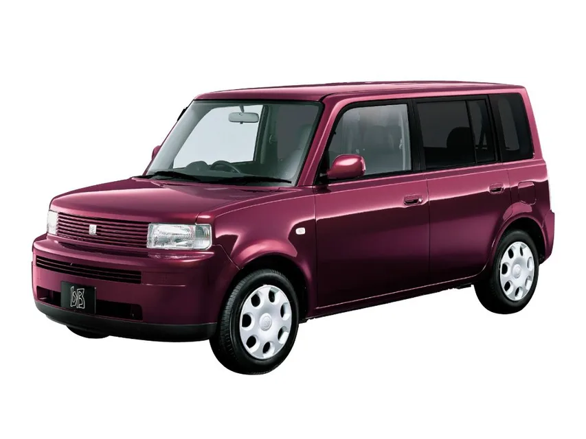 bB 1 generation, restyling