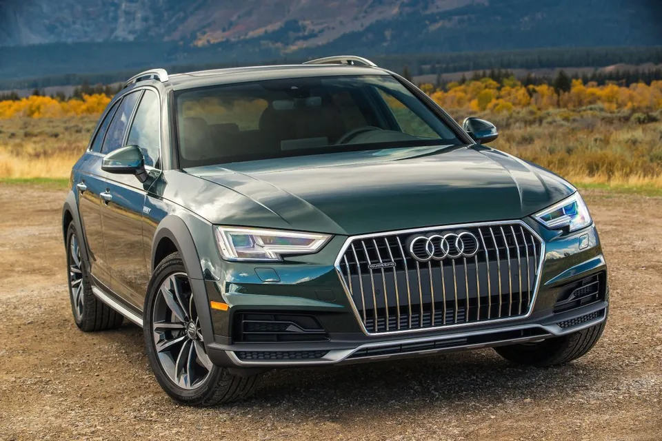 A4 allroad 2 generation