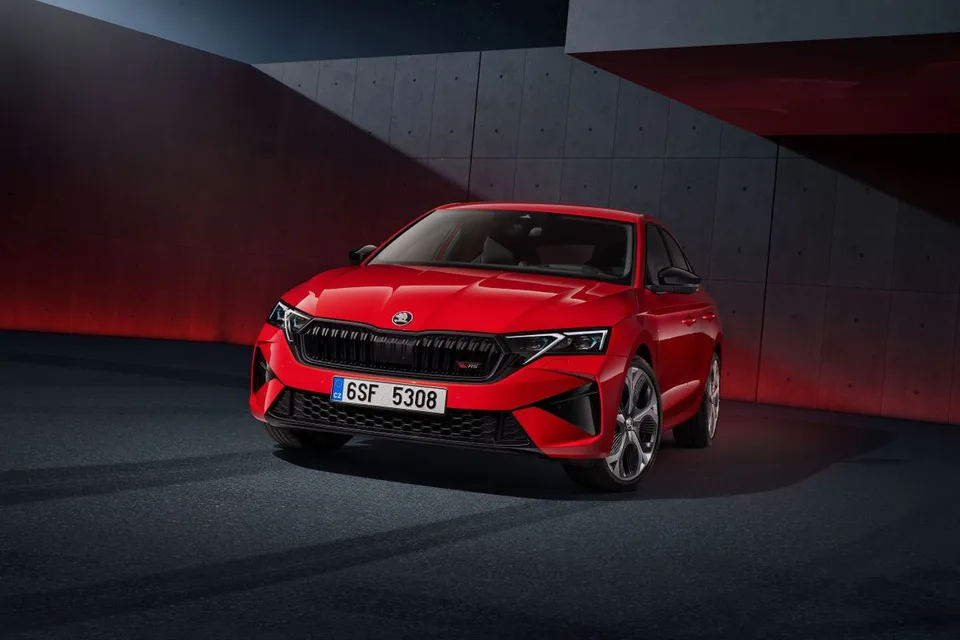 Octavia RS 4 generation, restyling