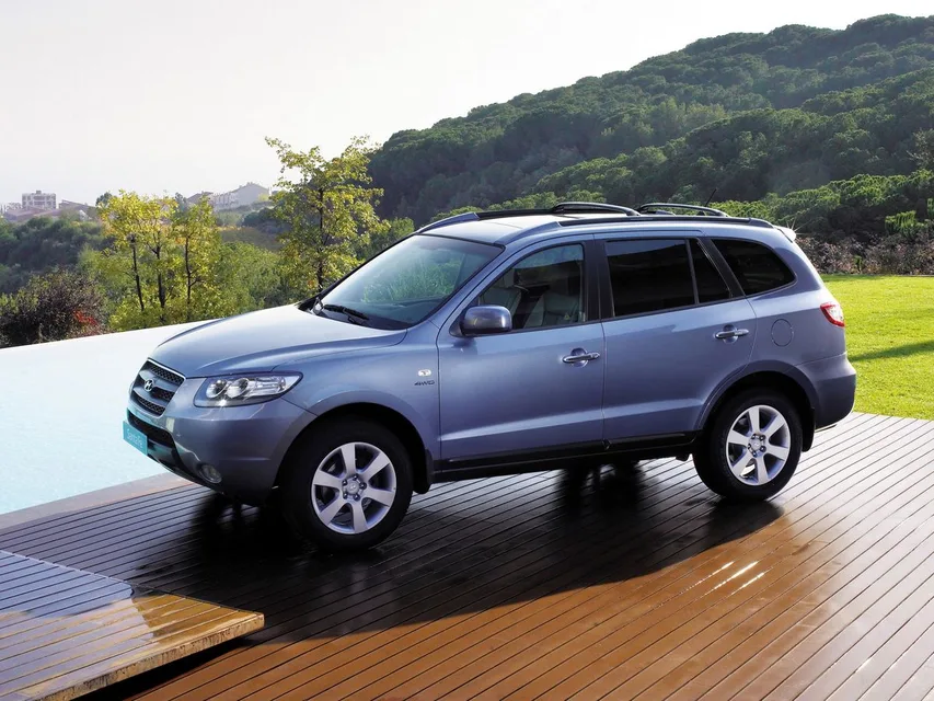 Hyundai Santa Fe, generation photo