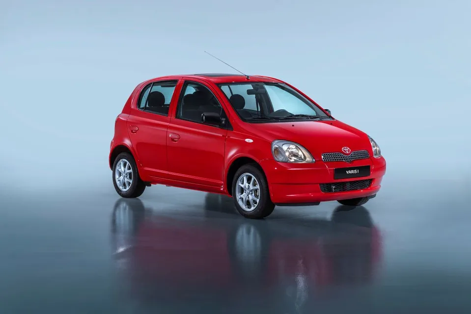 Toyota Yaris, generation photo