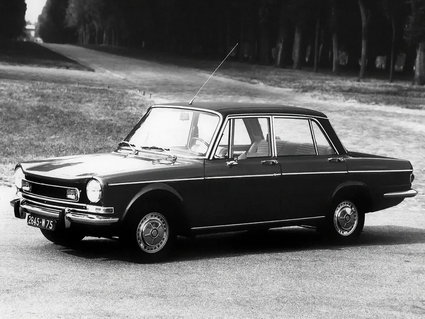 Simca 1300/1500, generation photo