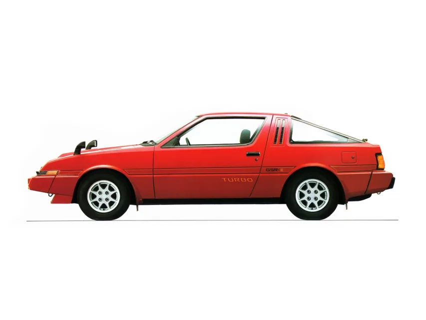 Mitsubishi Starion, generation photo