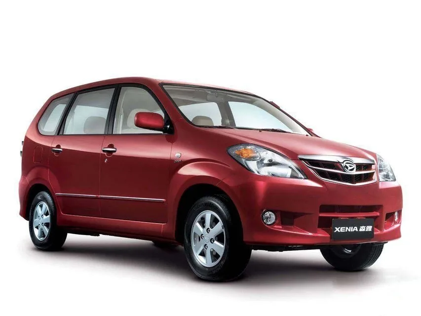 Daihatsu Xenia, generation photo