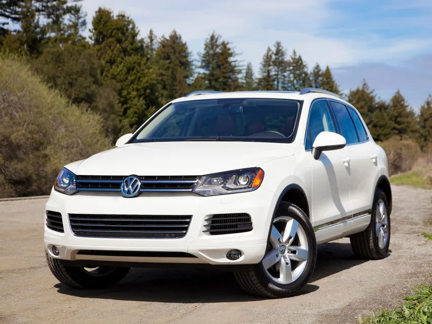 Touareg 2 generation