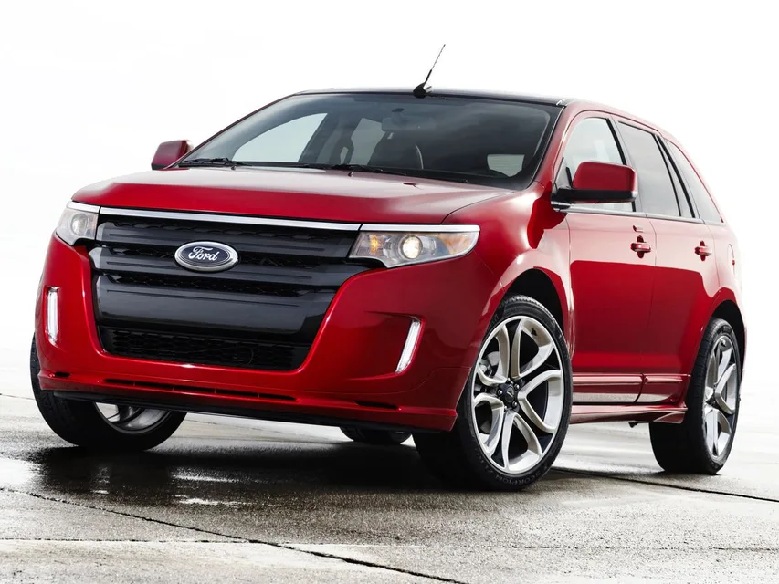 Edge 1 generation, restyling