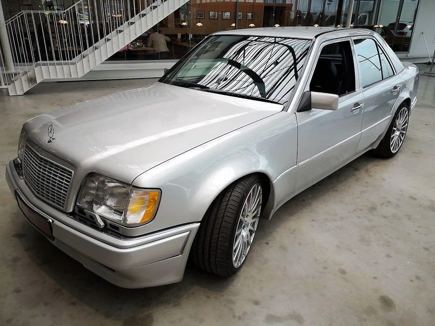 Mercedes E-Class AMG, generation photo