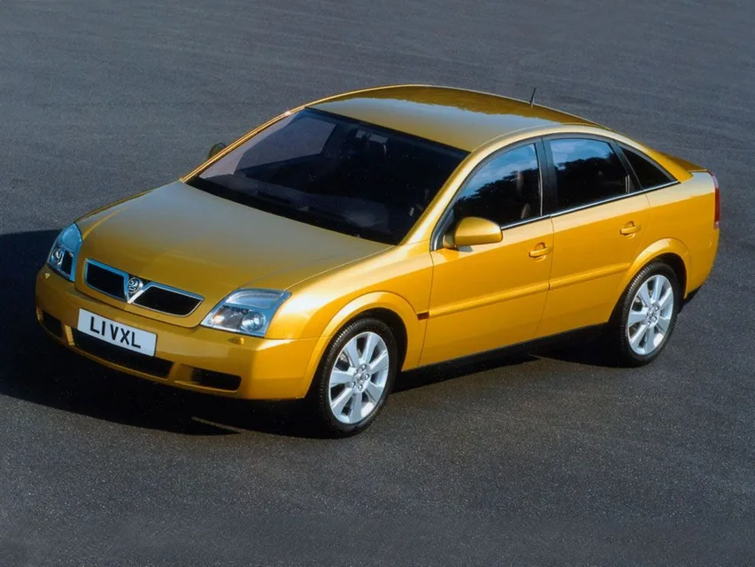 Vauxhall Vectra, generation photo