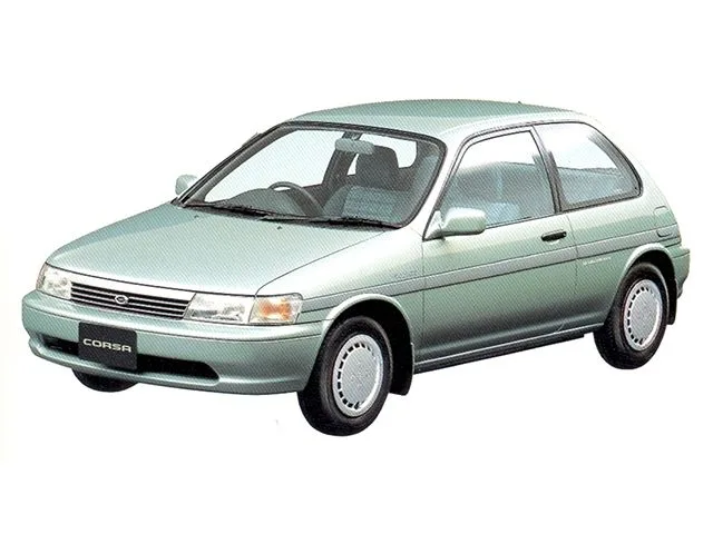 Toyota Corsa, generation photo