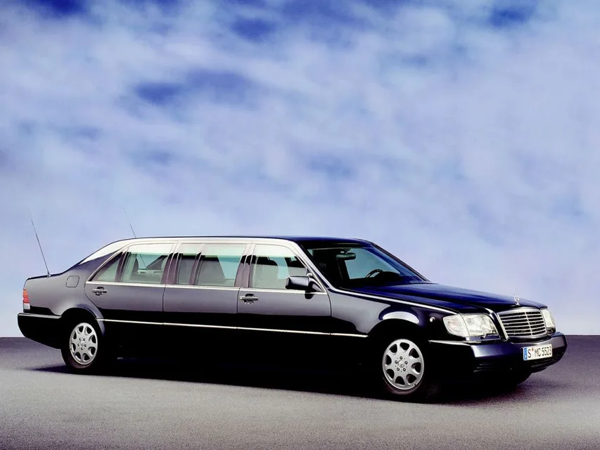 S-Class 3 generation, restyling