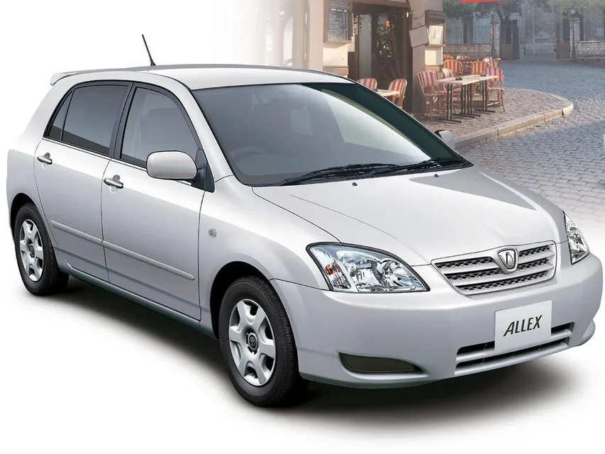 Corolla Run-X 1 generation, restyling