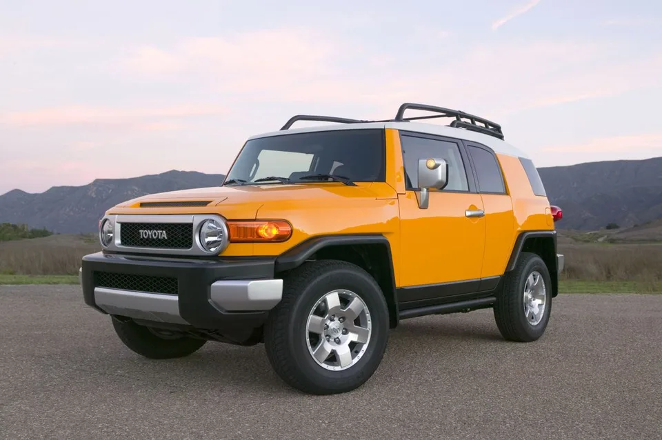 FJ Cruiser 1 generation