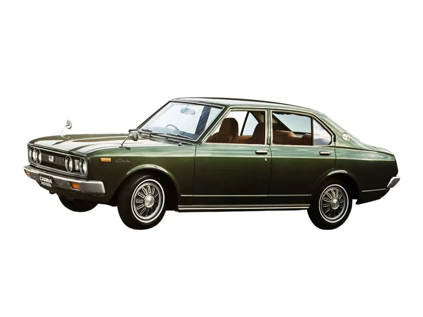 Toyota Carina, generation photo