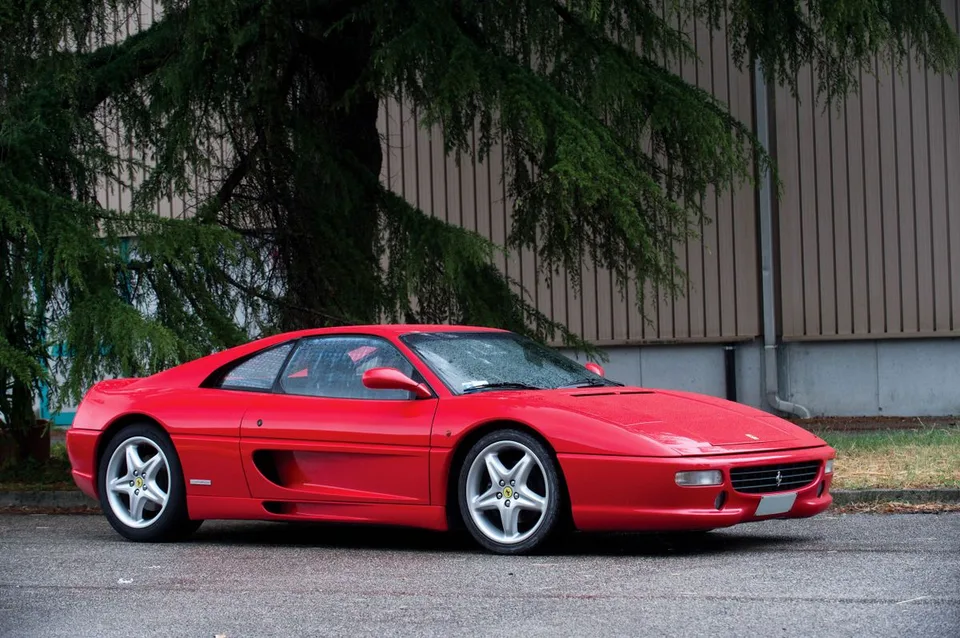 Ferrari F355, generation photo