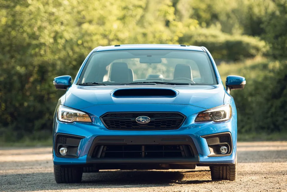 WRX 1 generation, restyling