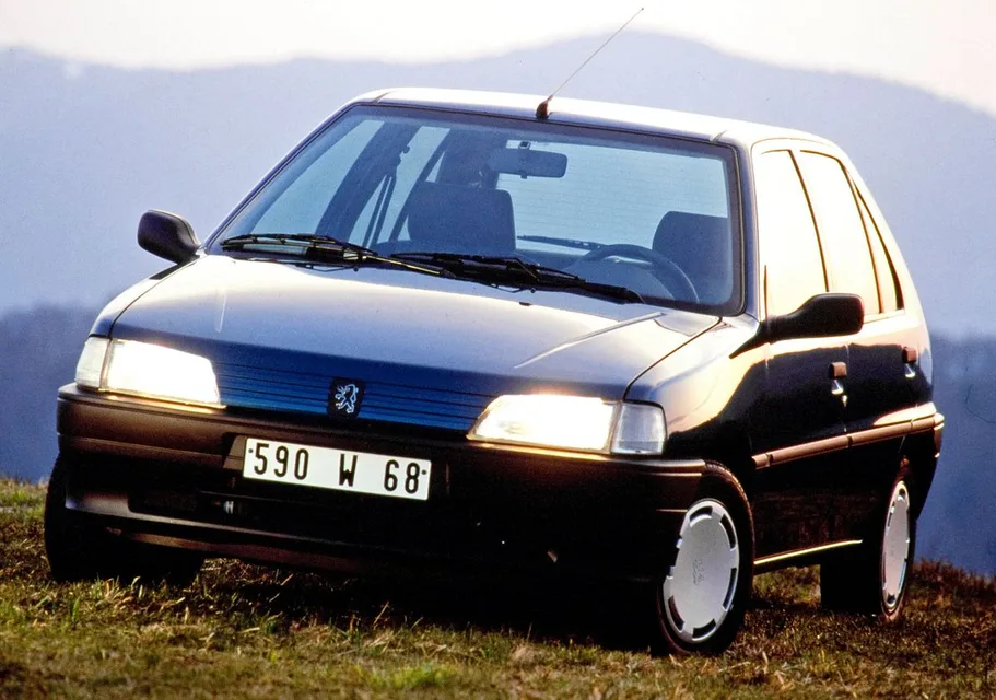 Peugeot 106, generation photo