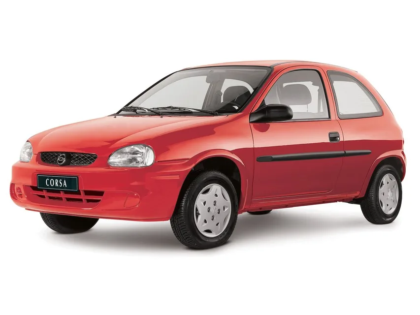 Chevrolet Corsa, generation photo