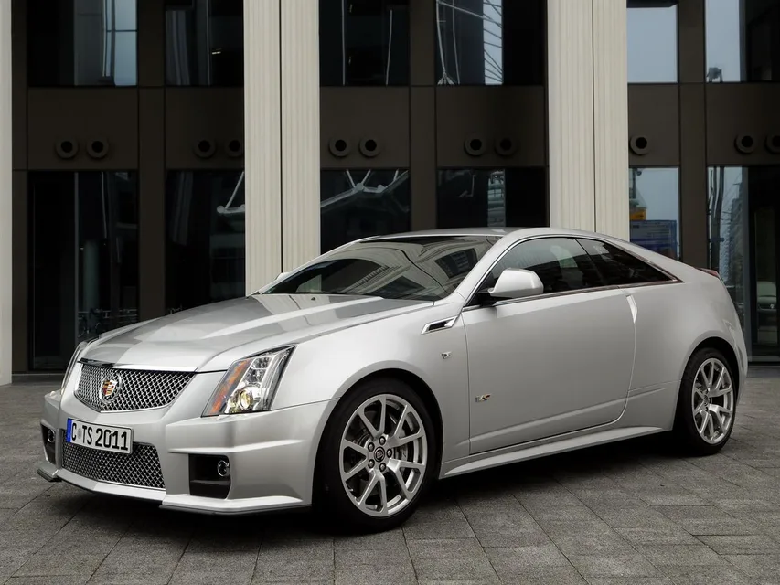 CTS-V 2 generation