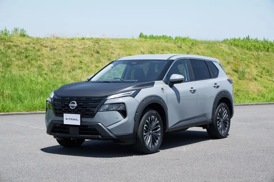 X-Trail 4 generation, restyling
