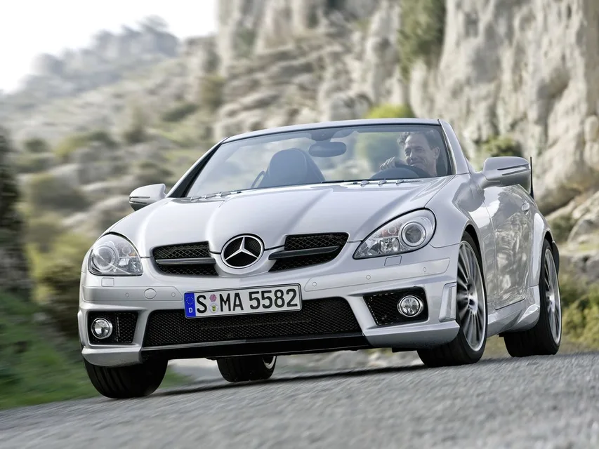 SLK-Class AMG 2 generation, restyling