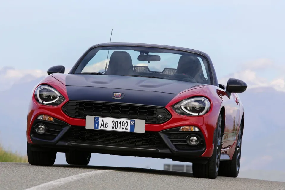 124 Spider 1 generation