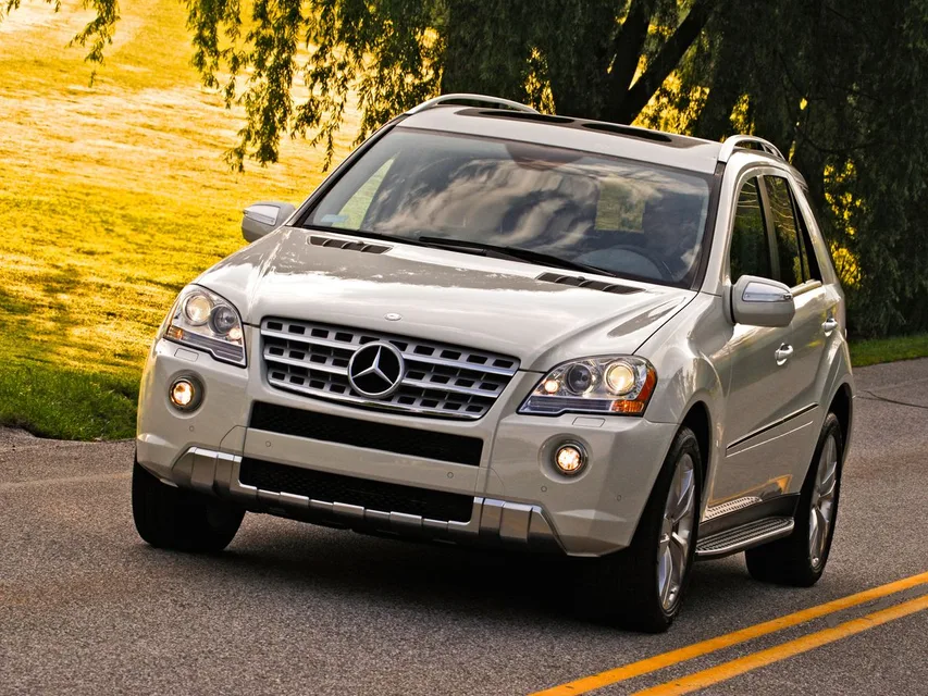 M-Class 2 generation, restyling