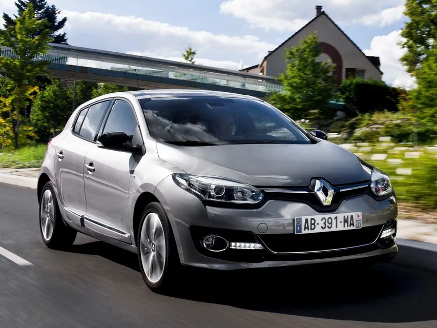 Megane 3 generation, restyling 2