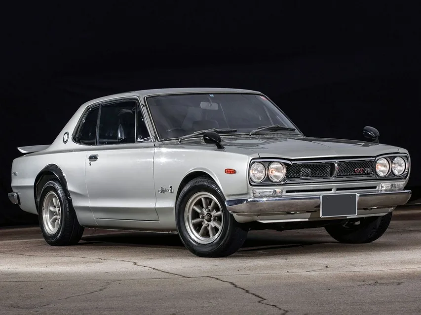 Nissan Skyline, generation photo