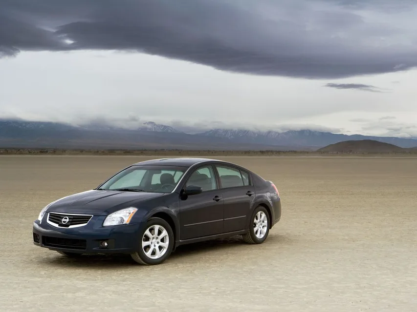 Maxima 6 generation, restyling
