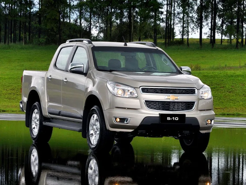 Chevrolet S-10 Pickup, generation photo
