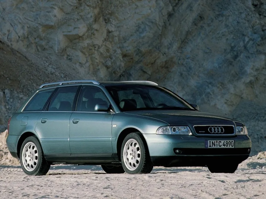 A4 1 generation, restyling
