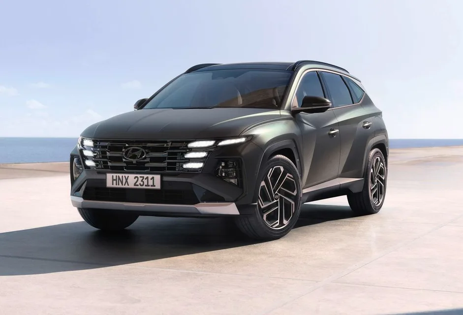 Tucson 4 generation, restyling