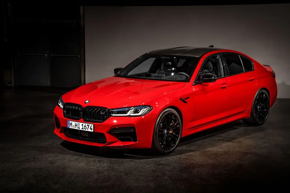 M5 6 generation, restyling 1