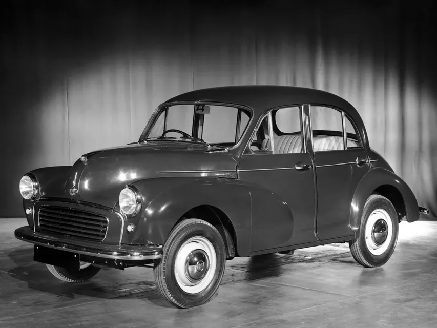 Morris Minor, generation photo