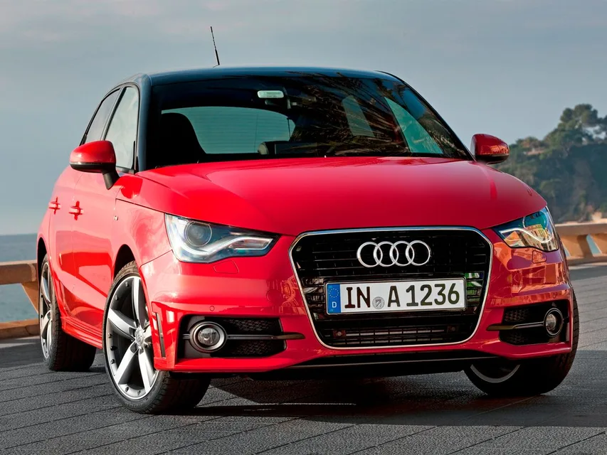 Audi A1, generation photo