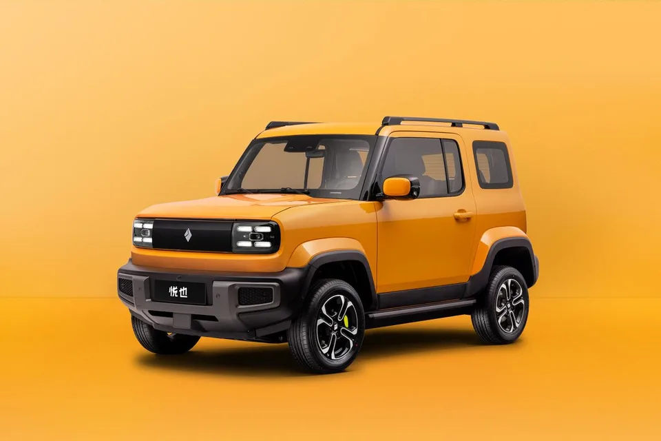 Baojun Yep, generation photo