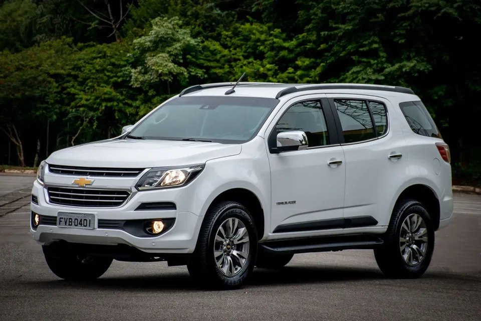 TrailBlazer 2 generation, restyling 1