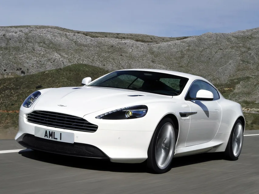 Aston Martin Virage, generation photo