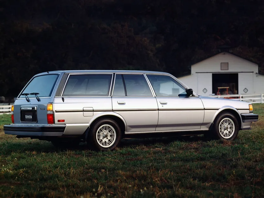 Toyota Cressida, generation photo