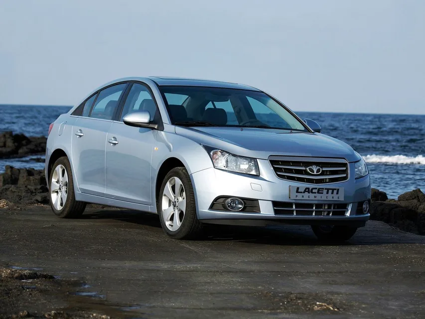 Daewoo Lacetti Premiere, generation photo
