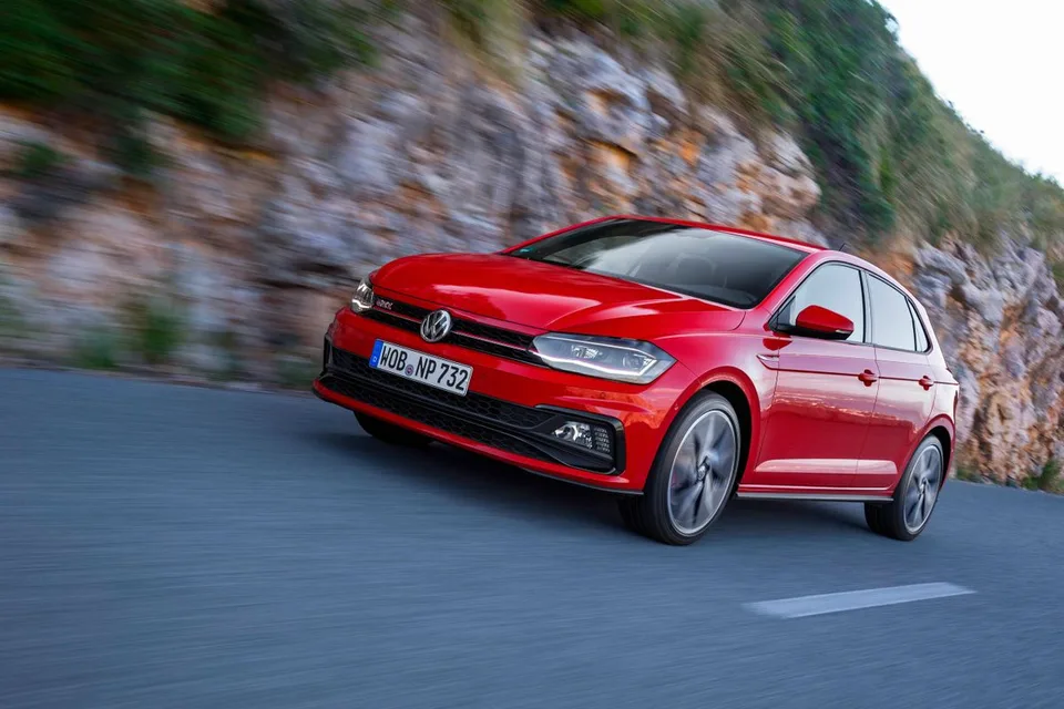 Polo GTI 6 generation