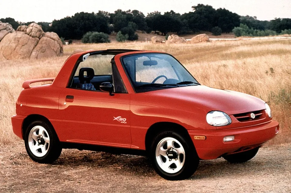 Suzuki X-90, generation photo