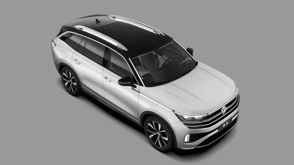 Volkswagen Tavendor, generation photo